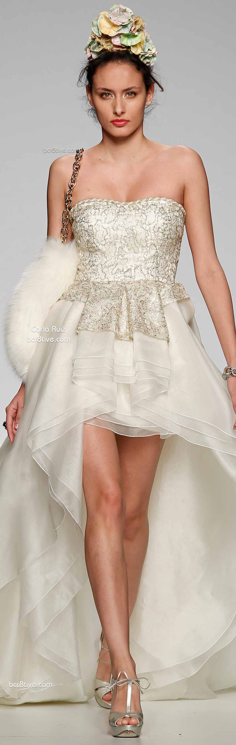 Carla Ruiz Spring 2014 Bridal Couture