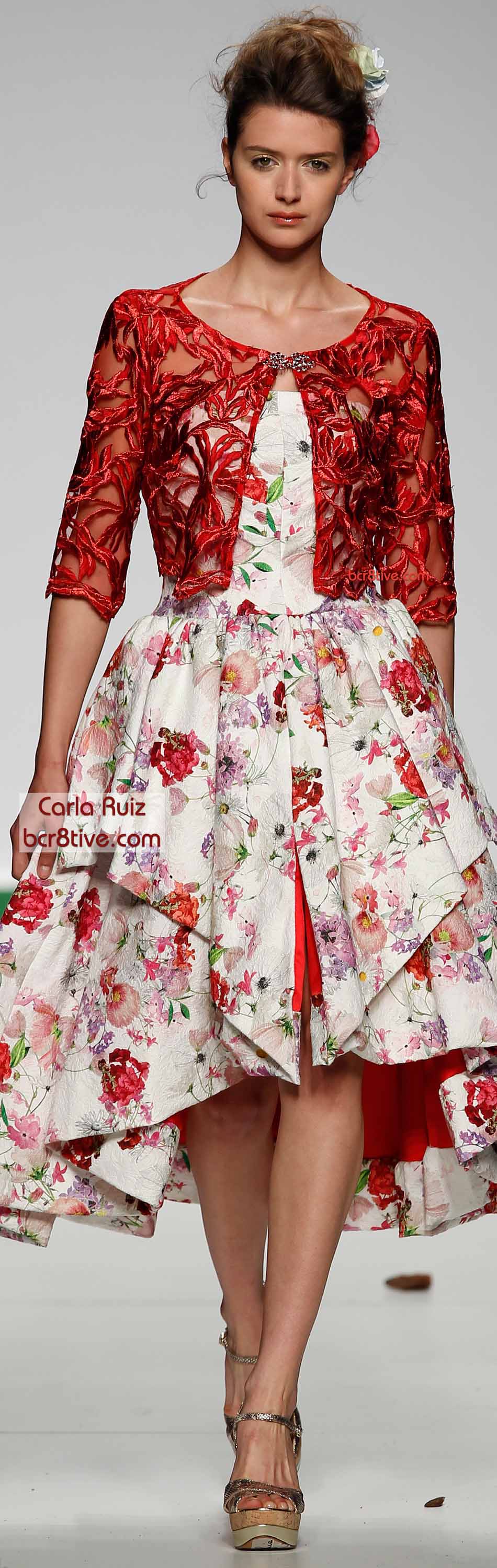 Carla Ruiz Spring 2014 Bridal Couture