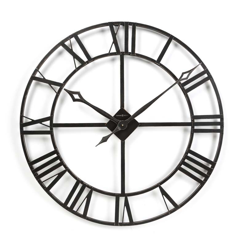 Howard Miller Lacy Quart Wall Clock