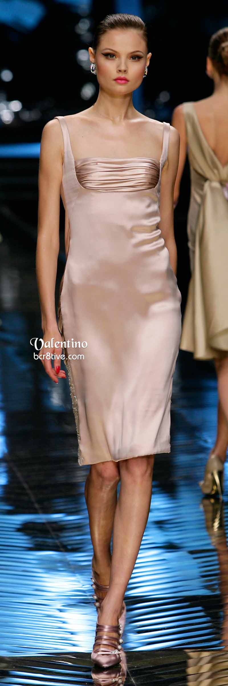 Valentino Silky Cocktail Dress