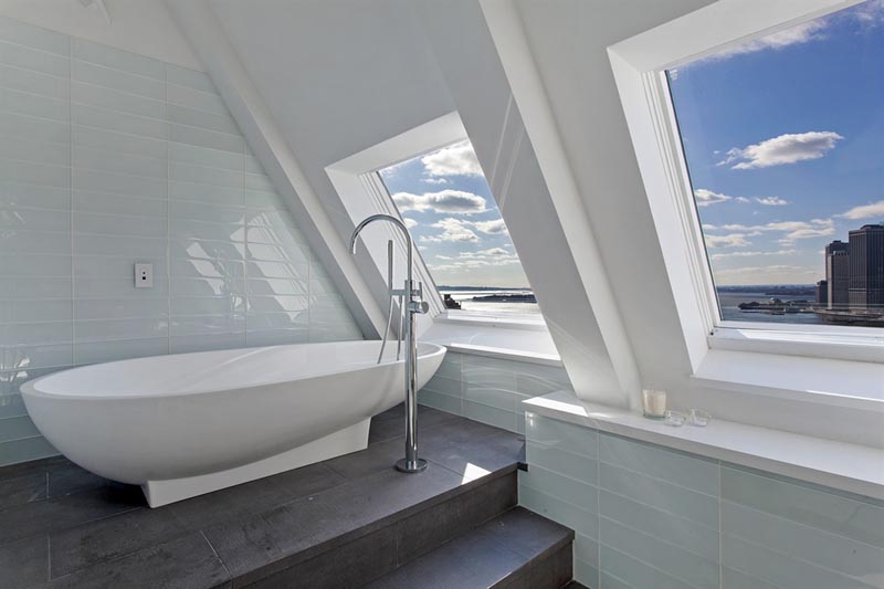 Bath in the Clock Tower Penthouse New York