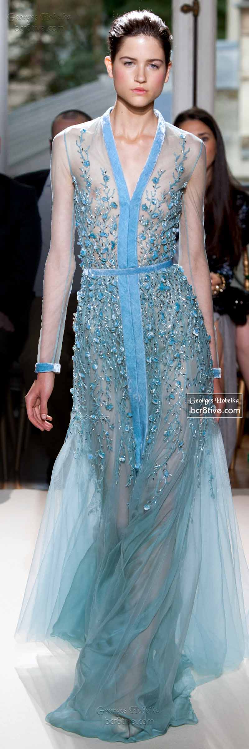 Georges Hobeika Fall Winter 2012-13 Couture
