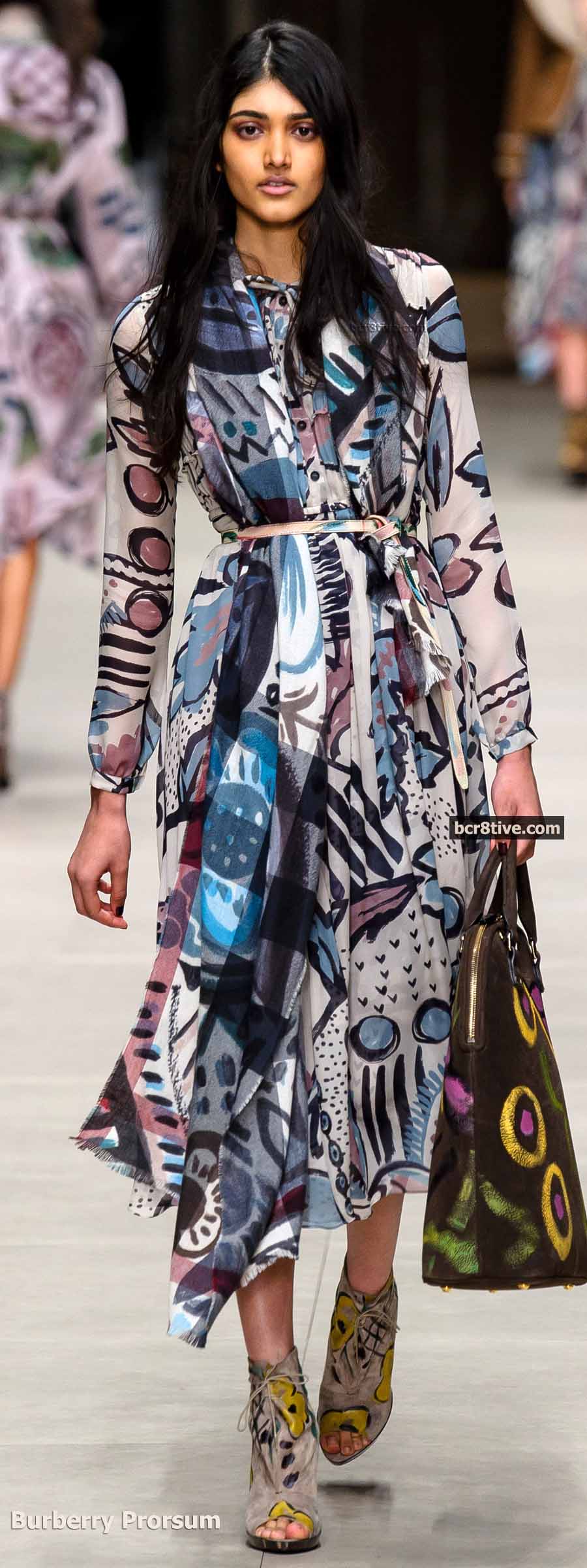 Burberry Prorsum Fall 2014