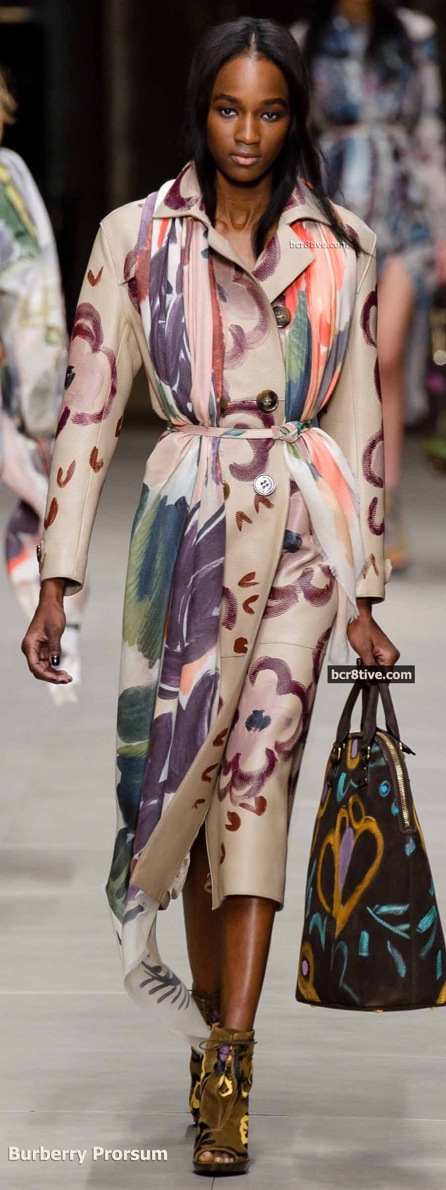 Burberry Prorsum Fall 2014