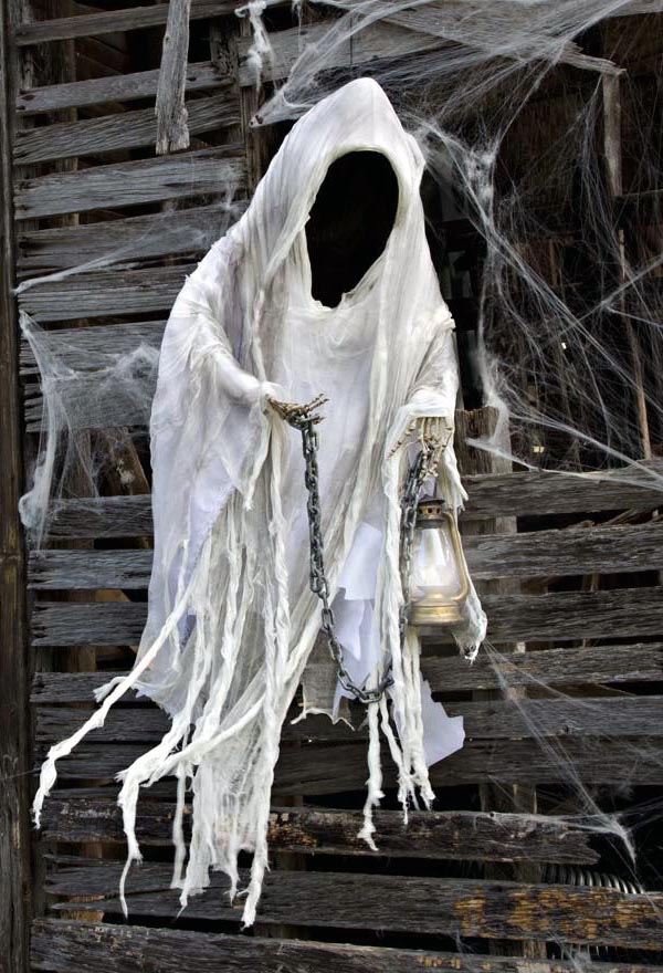 Spooky Halloween Ghost Yard Decoration