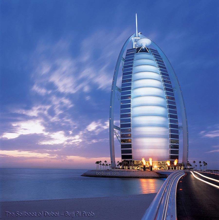 The Sailboat of Dubai - Burj Al Arab Jumeirah