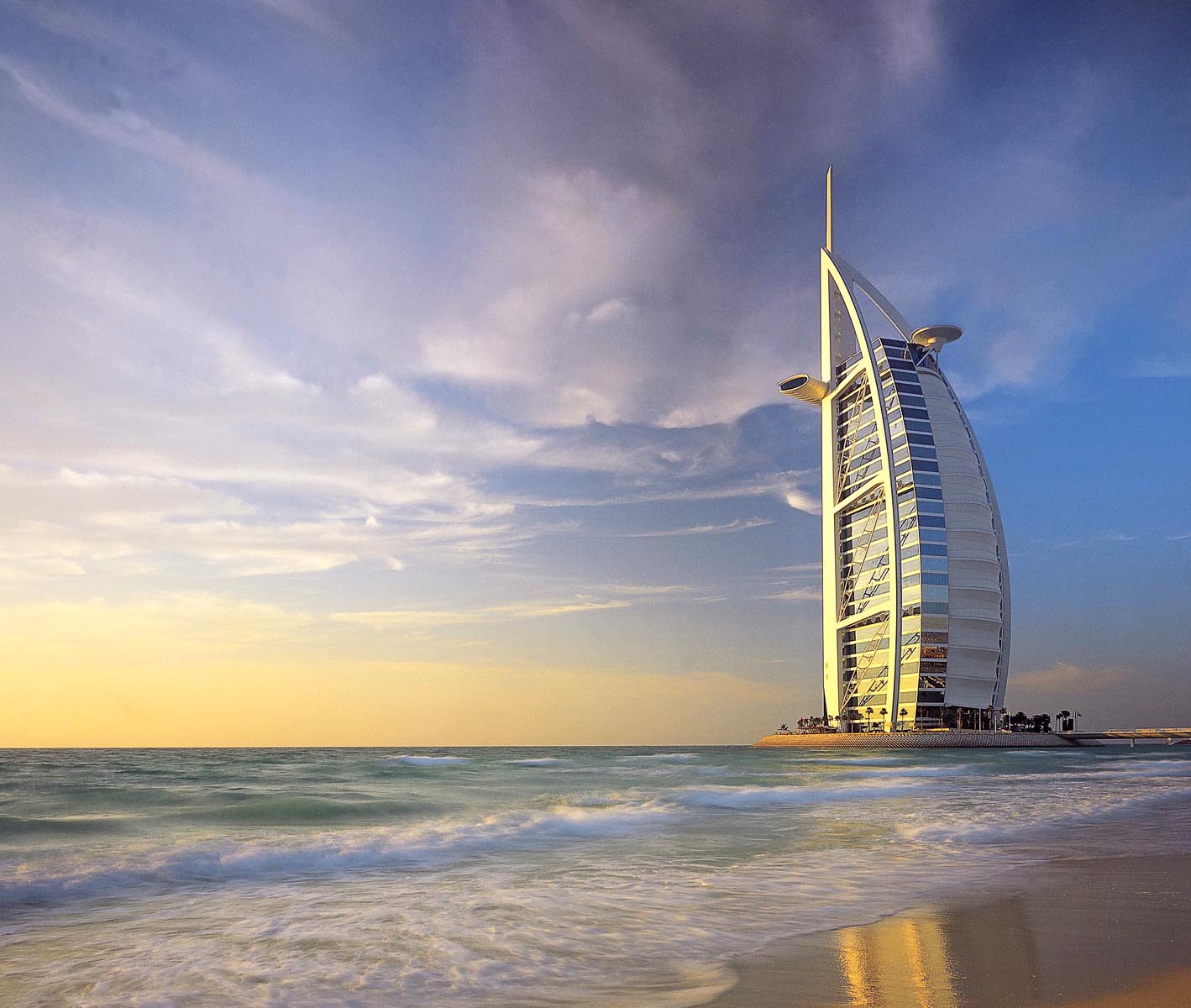 Burj Al Arab in Dubai