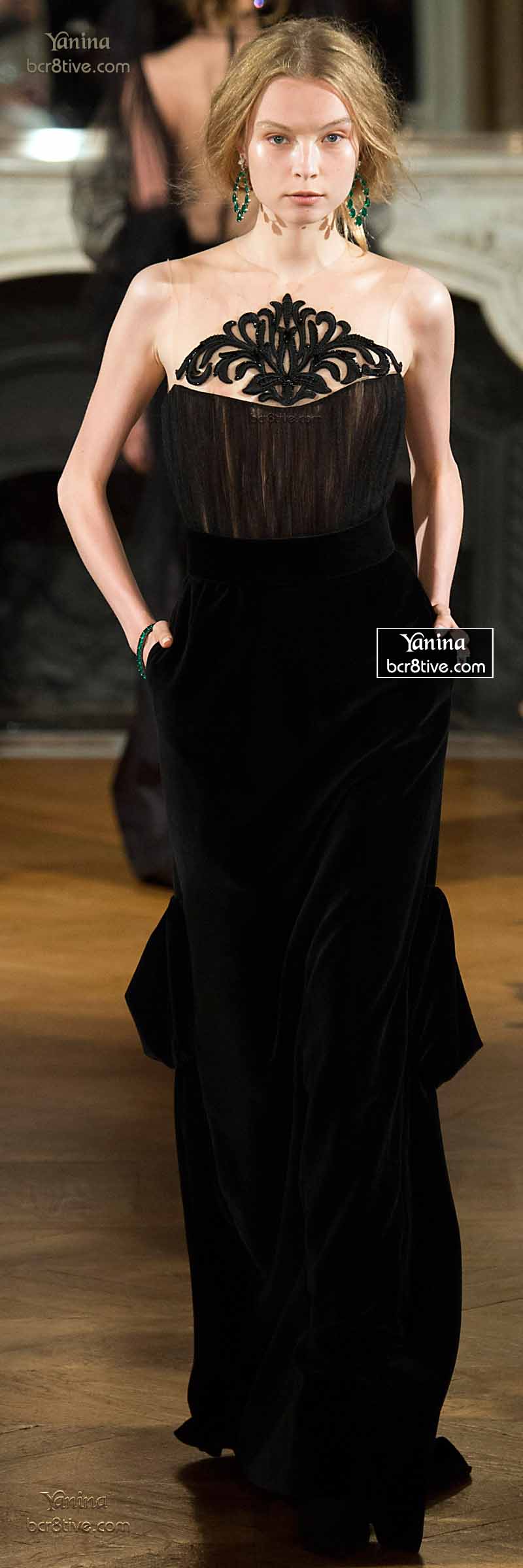 Yanina Fall 2014-15 Haute Couture