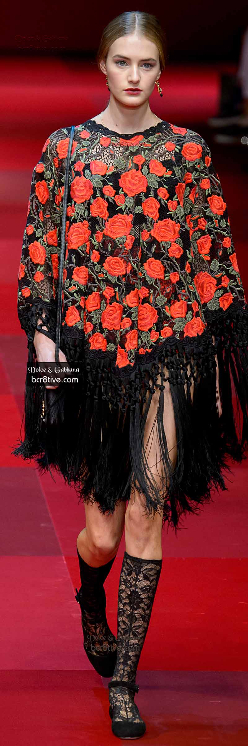 Dolce & Gabbana Spring 2015 RTW
