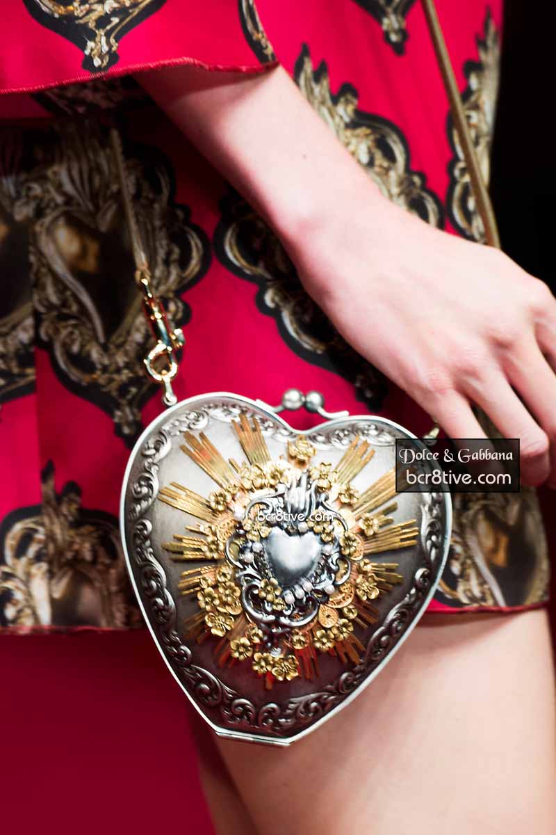 Dolce and Gabbana Spring 2015 - Embellished Purse