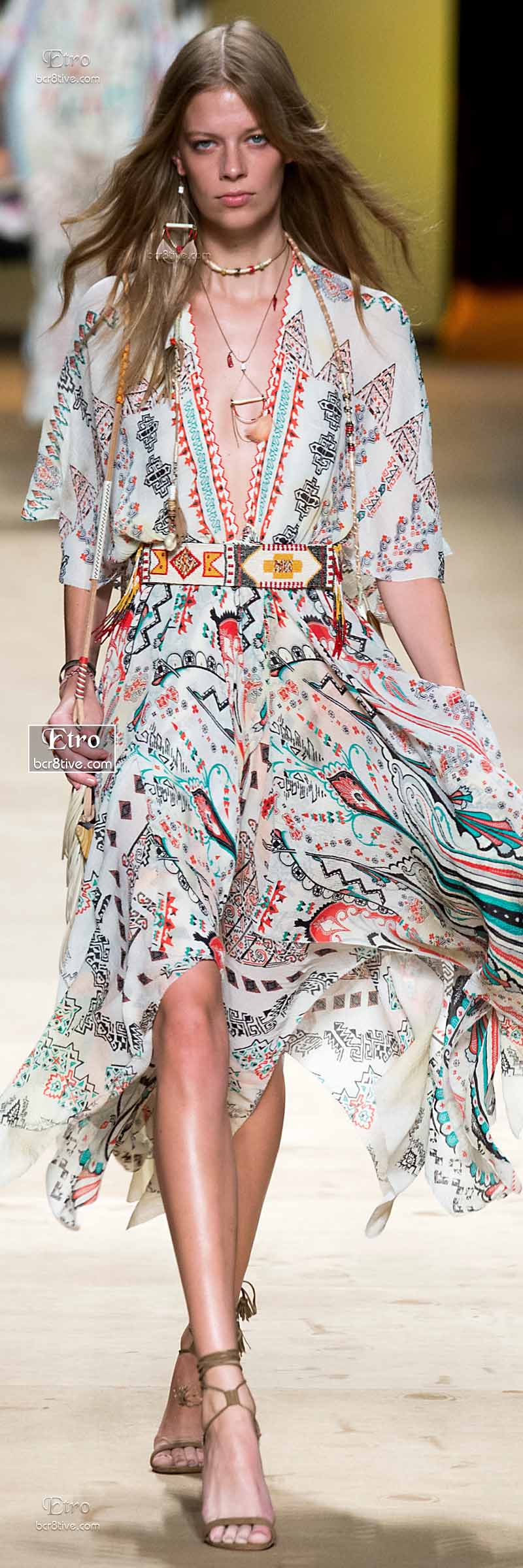 ETRO SPRING/SUMMER 2015 MILAN FASHION WEEK – Bessd