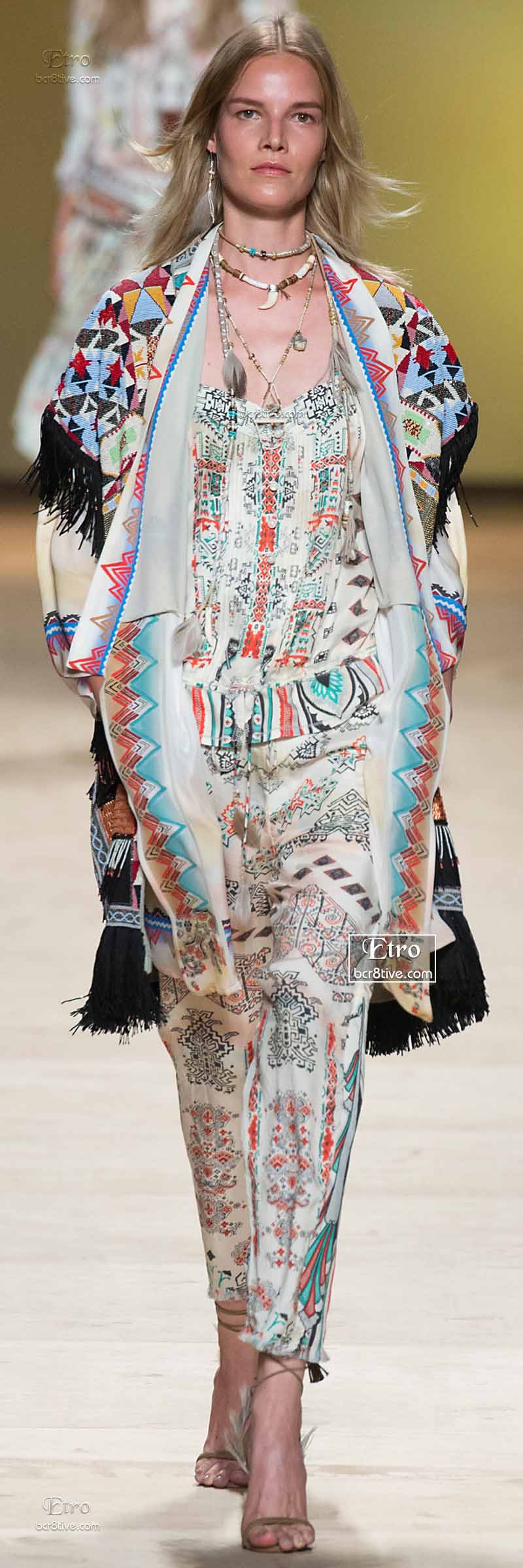 ETRO SPRING/SUMMER 2015 MILAN FASHION WEEK – Bessd