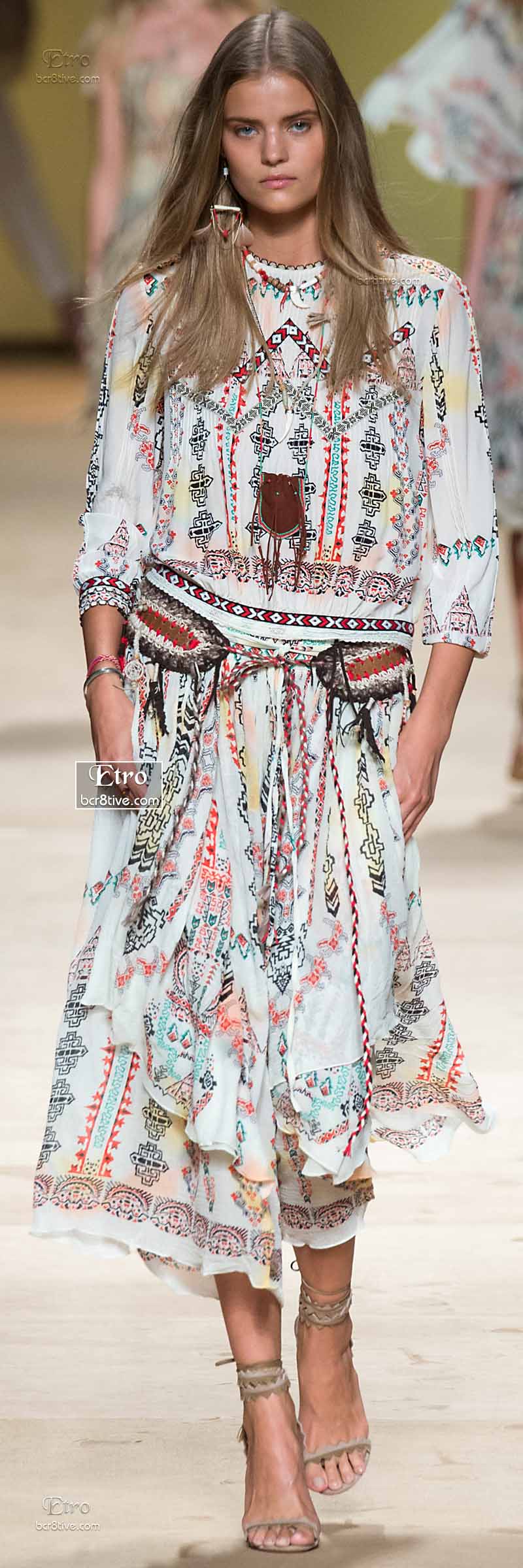 Etro Spring 2015-16 RTW Collection