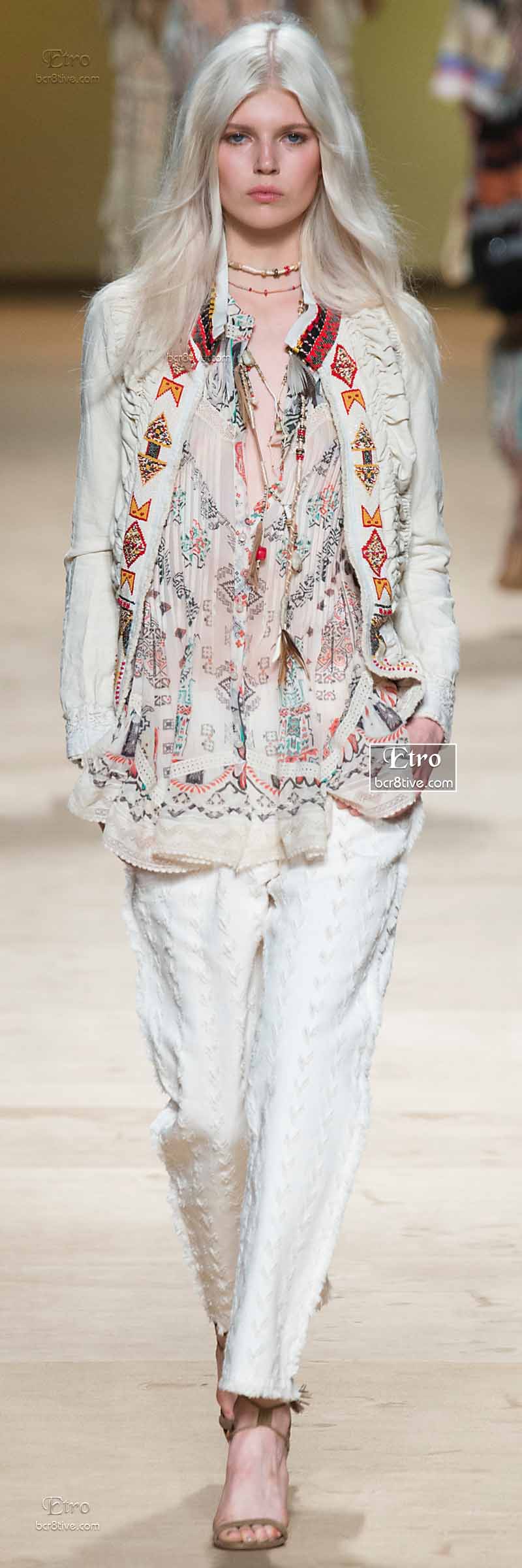 Etro Spring 2015-16 RTW Collection