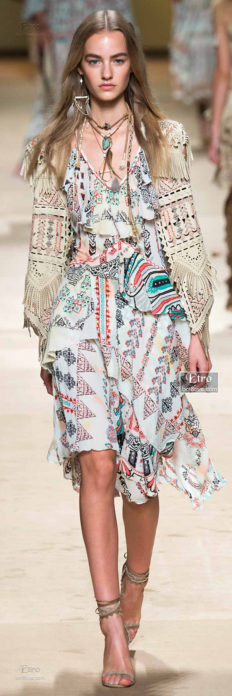 Fashion Show Etro Spring-Summer 2015