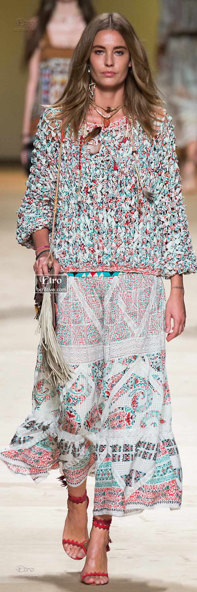 ETRO SPRING/SUMMER 2015 MILAN FASHION WEEK – Bessd