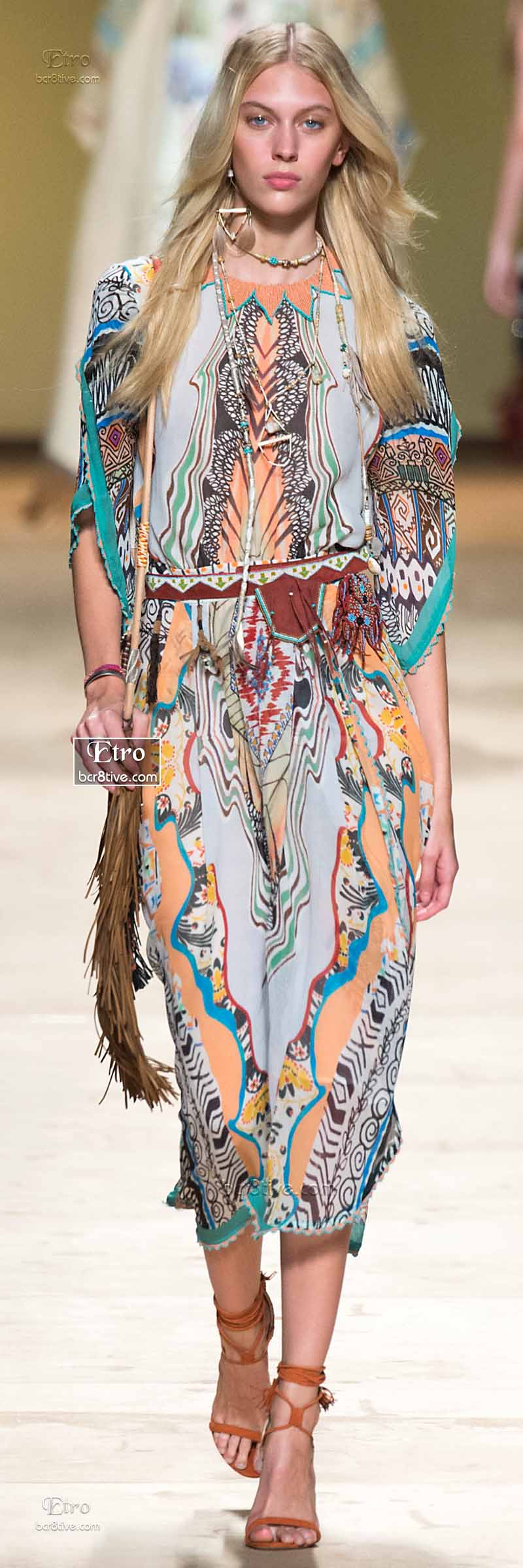 Etro Spring 2015-16 RTW Collection