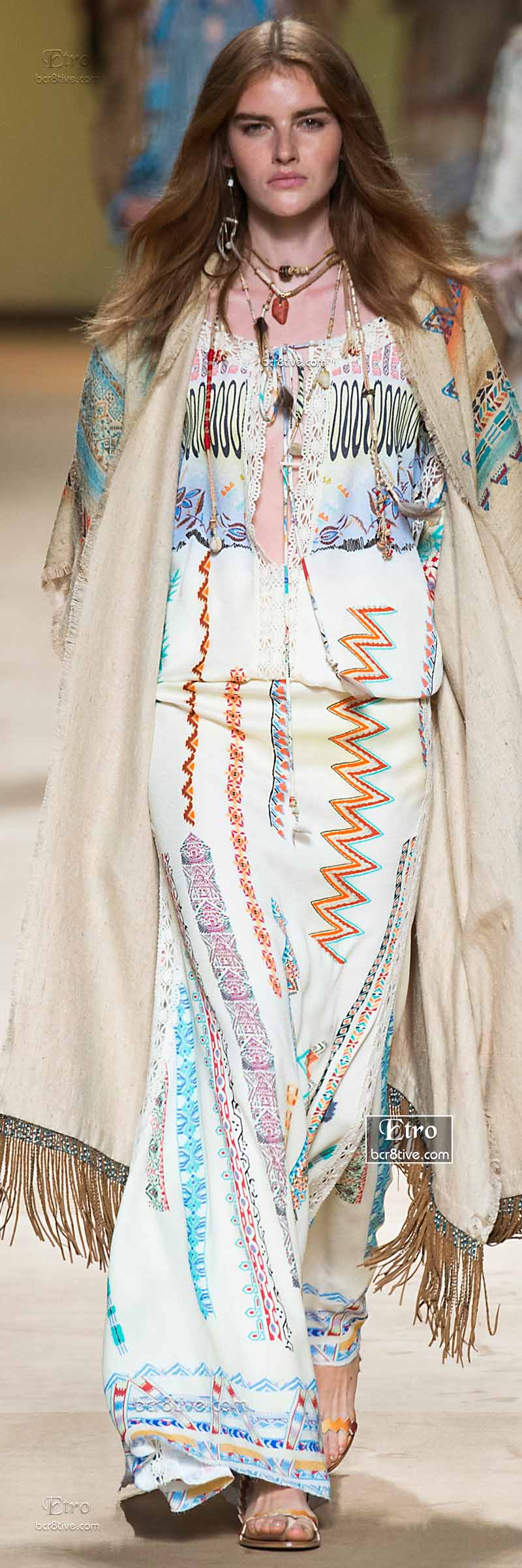 Etro Spring 2015-16 RTW Collection