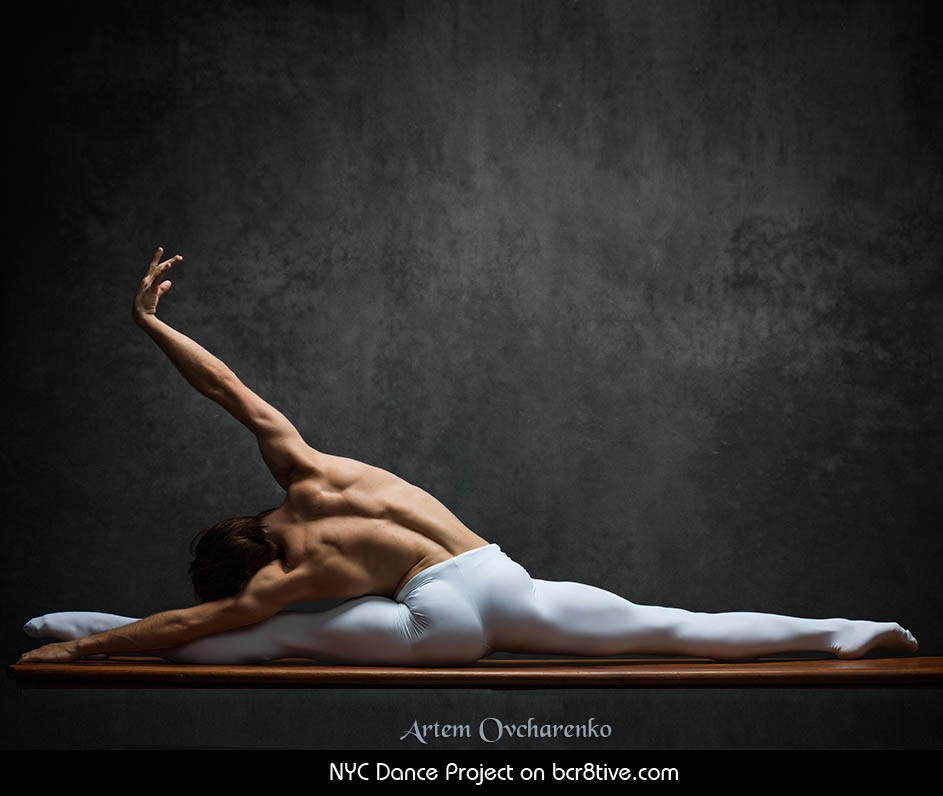 NYC Dance Project - Artem Ovcharenko, Principal Dancer, Bolshoi