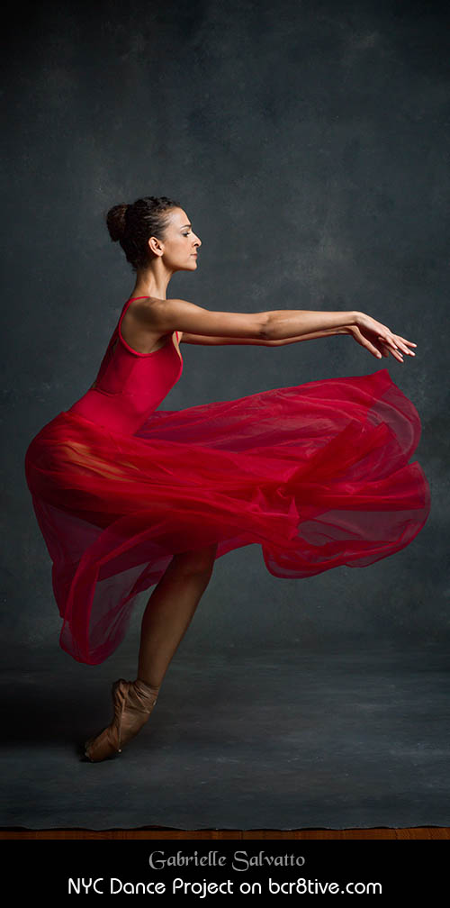 NYC Dance Project - Gabrielle Salvatto