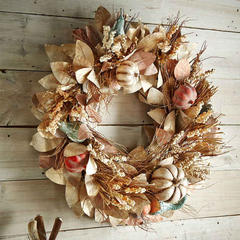 Harvest Wreath