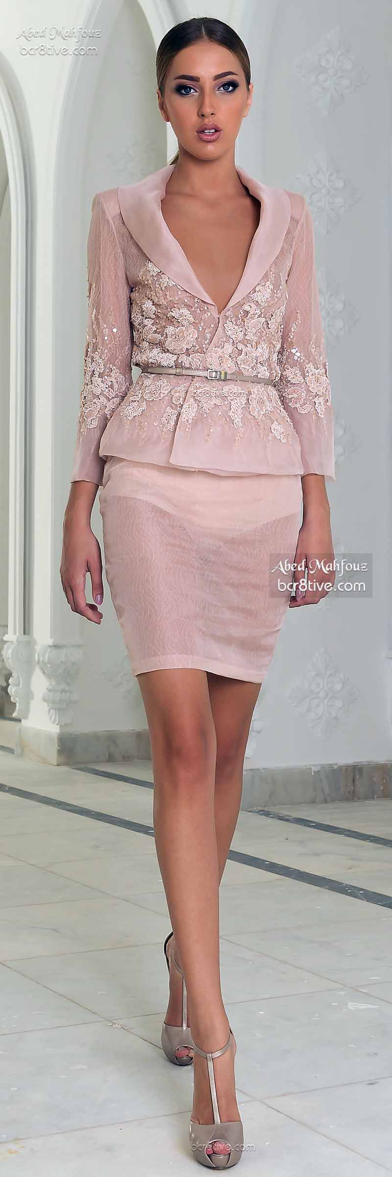 Abed Mahfouz Fall 2014-15 Couture