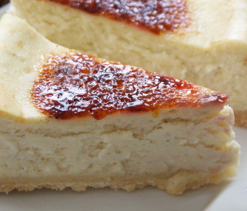 Eggnog Cheesecake