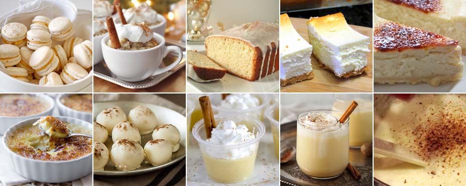 Winter 2014 Eggnog Recipes