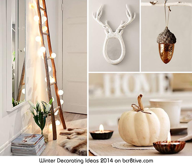 Winter Decorating Ideas 2014