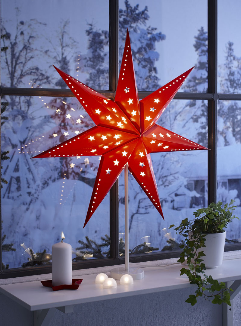 Creative Led Holiday Lights 3 Ikea StrÅla Table Lamp