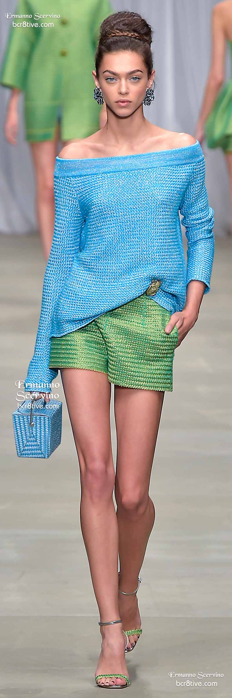 Ermanno Scervino Spring 2015