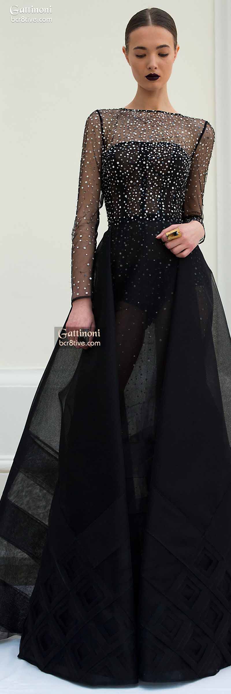 Gattinoni Spring 2015 Haute Couture