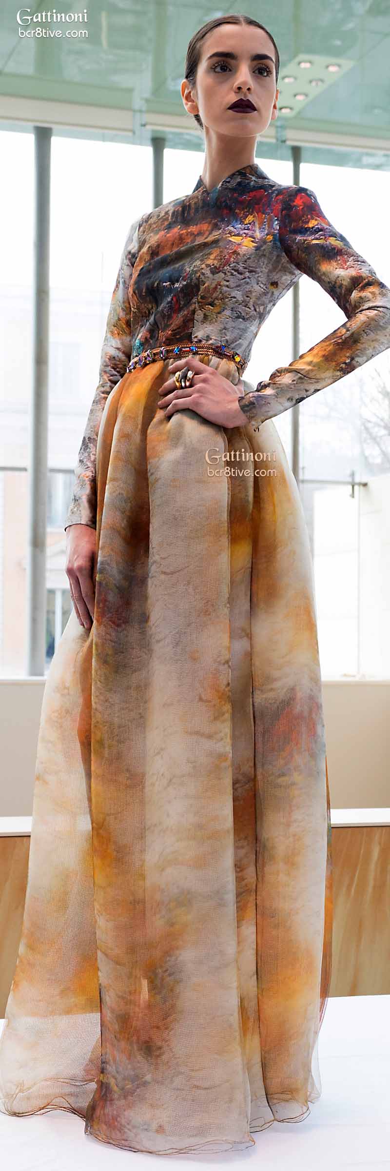 Gattinoni Spring 2015 Haute Couture