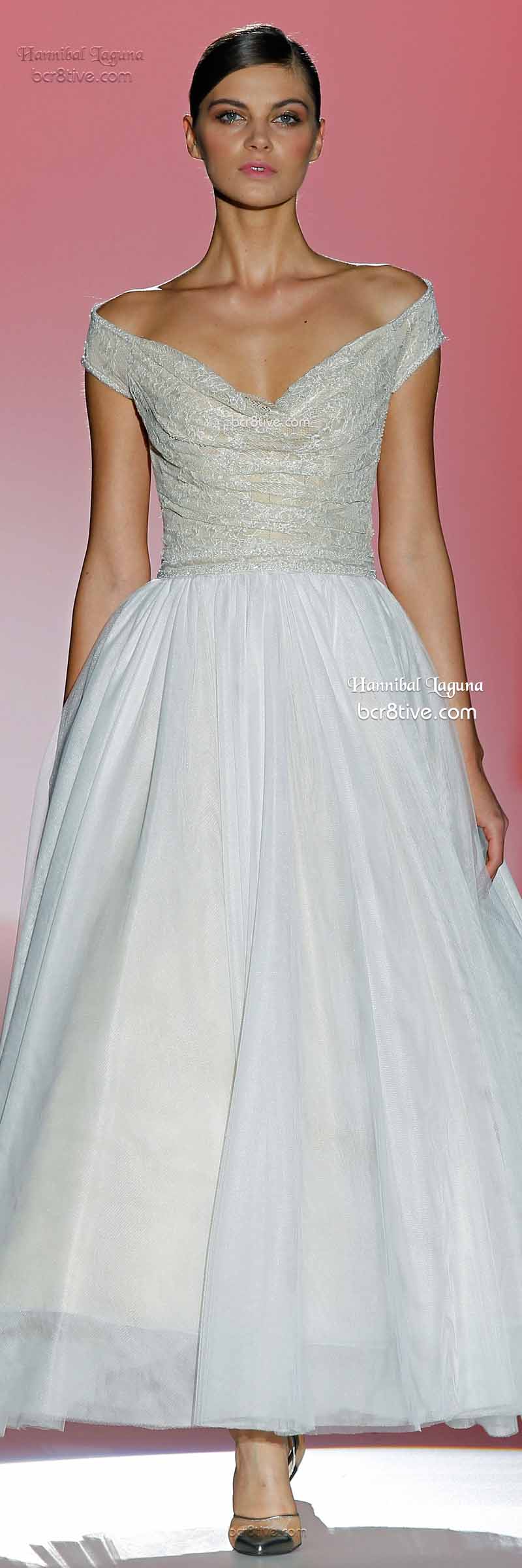 Hannibal Laguna: Barcelona Bridal Week Spring 2015