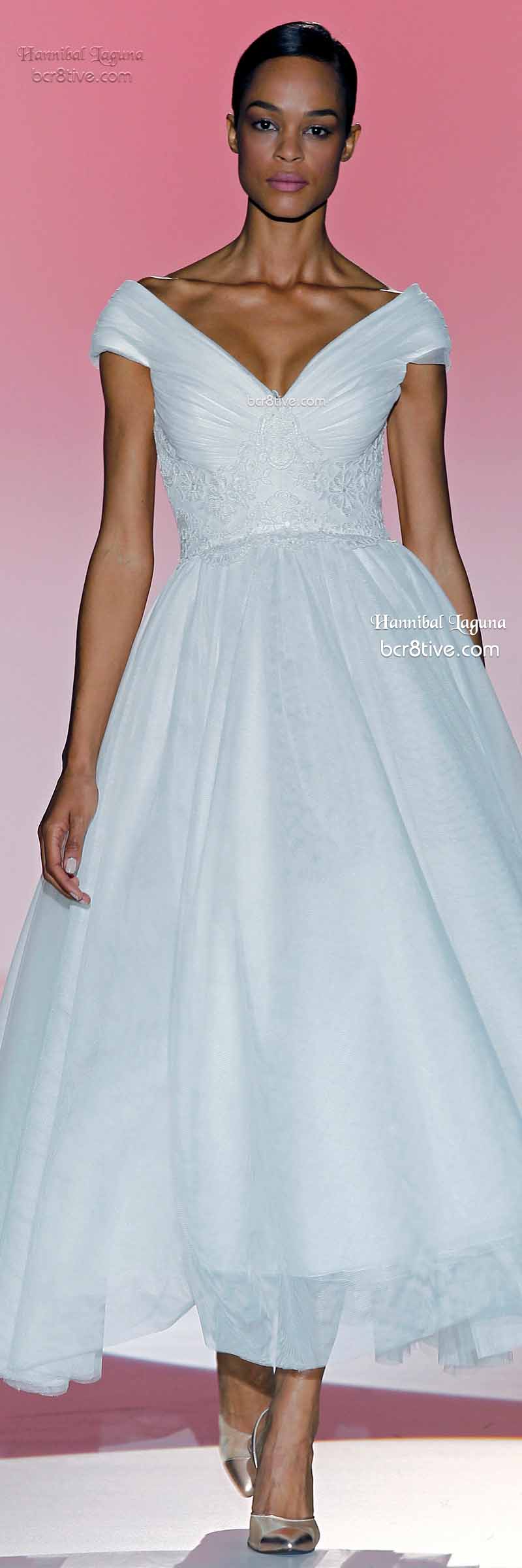 Hannibal Laguna: Barcelona Bridal Week Spring 2015