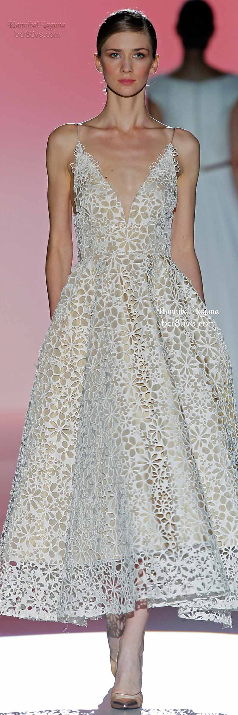 Hannibal Laguna: Barcelona Bridal Week Spring 2015