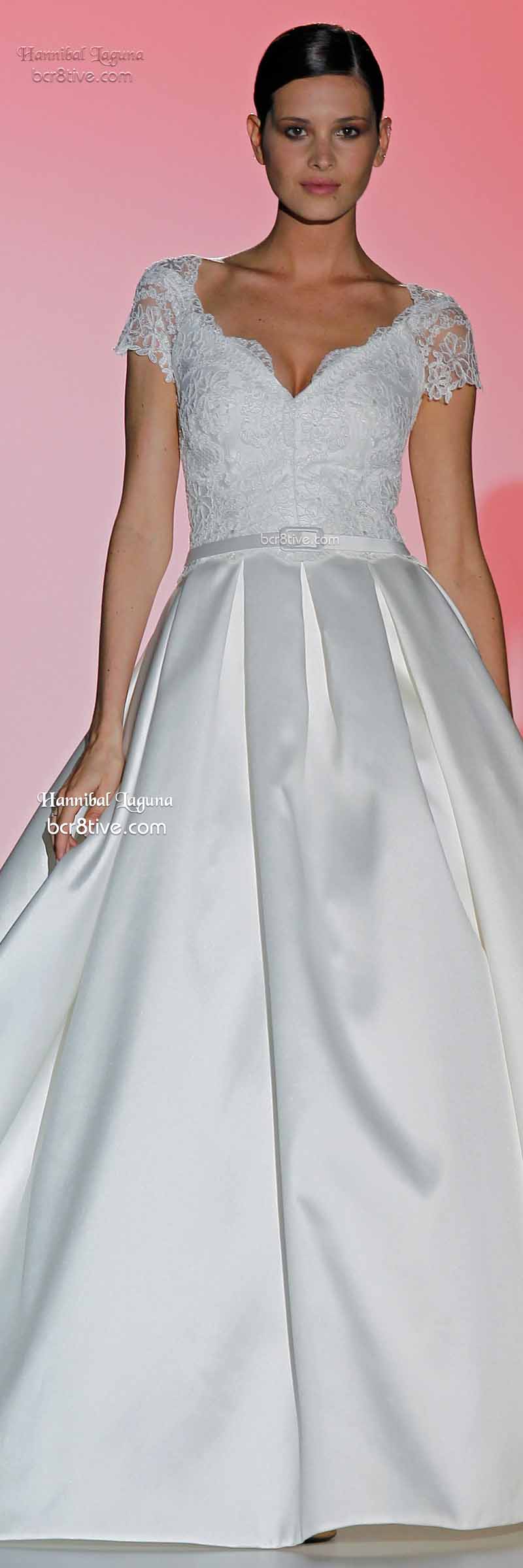 Hannibal Laguna: Barcelona Bridal Week Spring 2015