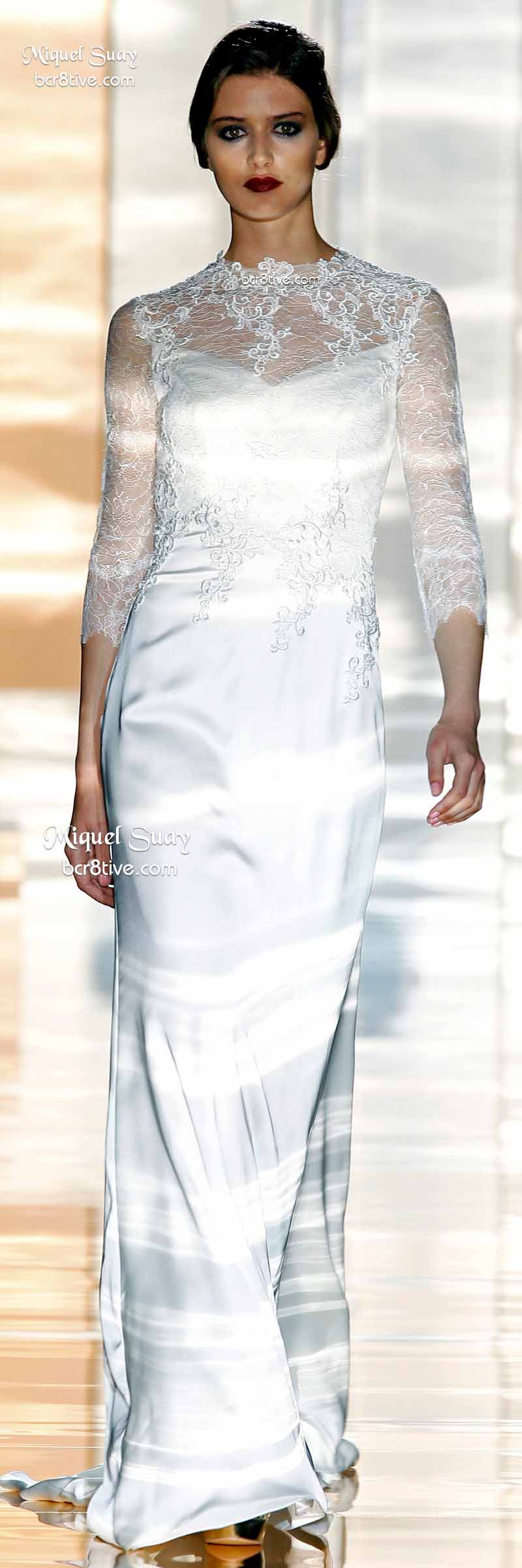 Miquel Suay: Barcelona Bridal Week Spring 2015