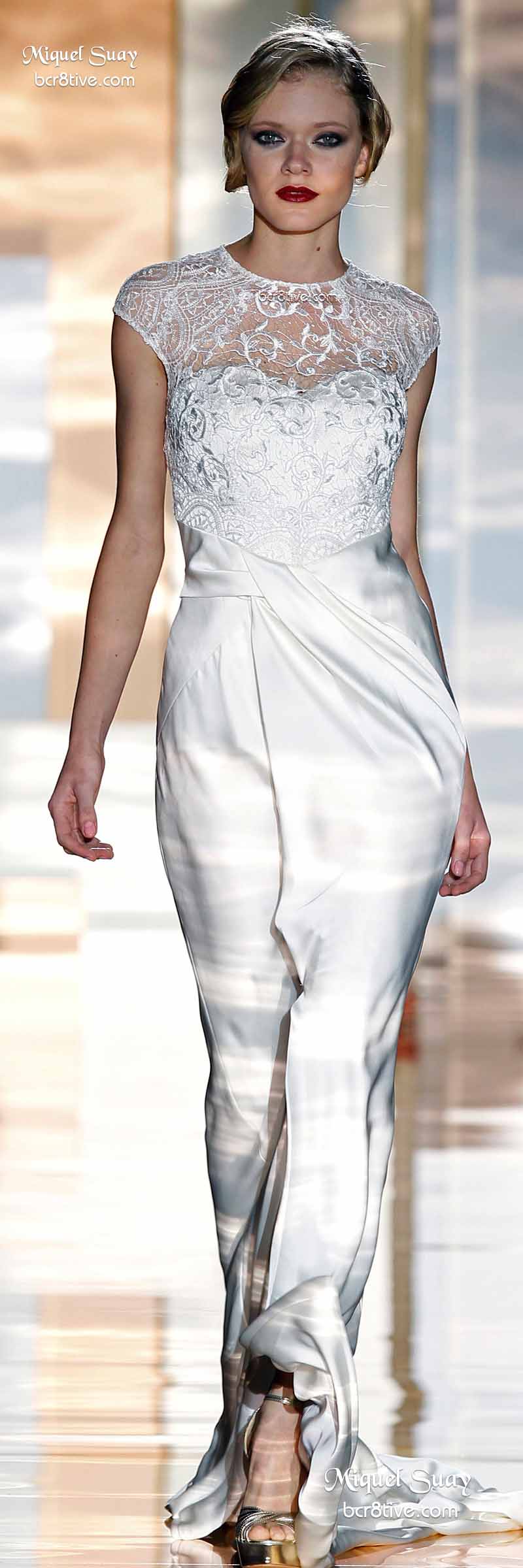 Miquel Suay: Barcelona Bridal Week Spring 2015