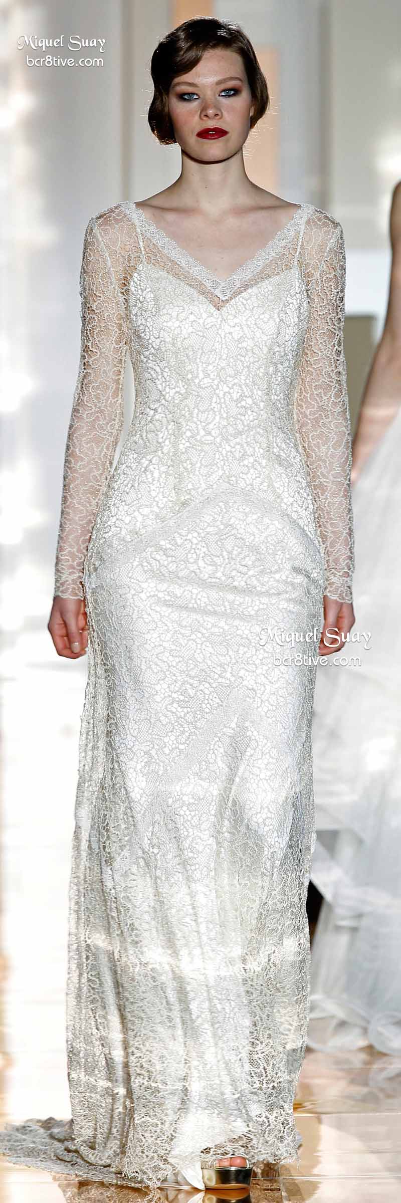 Miquel Suay: Barcelona Bridal Week Spring 2015