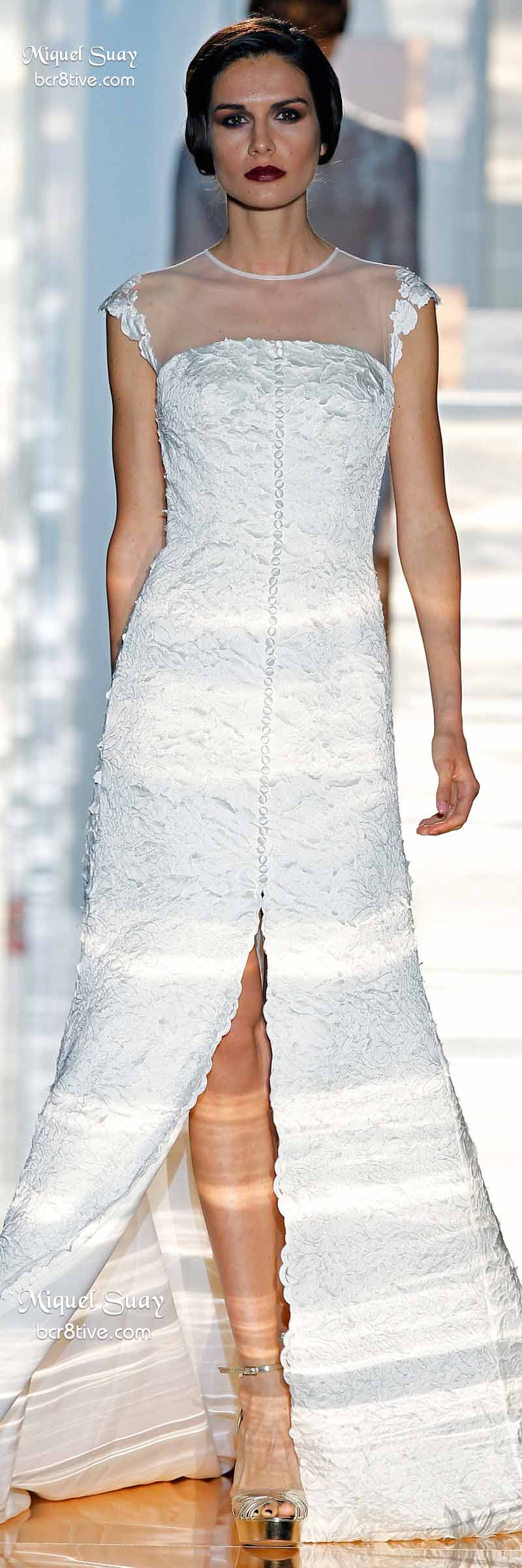 Miquel Suay: Barcelona Bridal Week Spring 2015