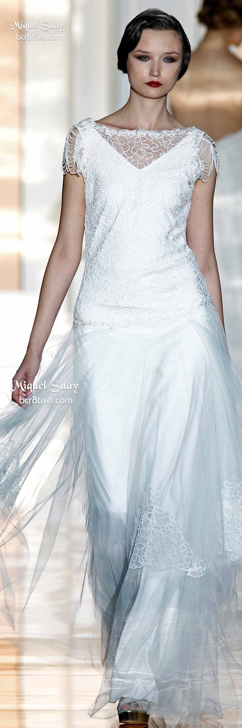 Miquel Suay: Barcelona Bridal Week Spring 2015