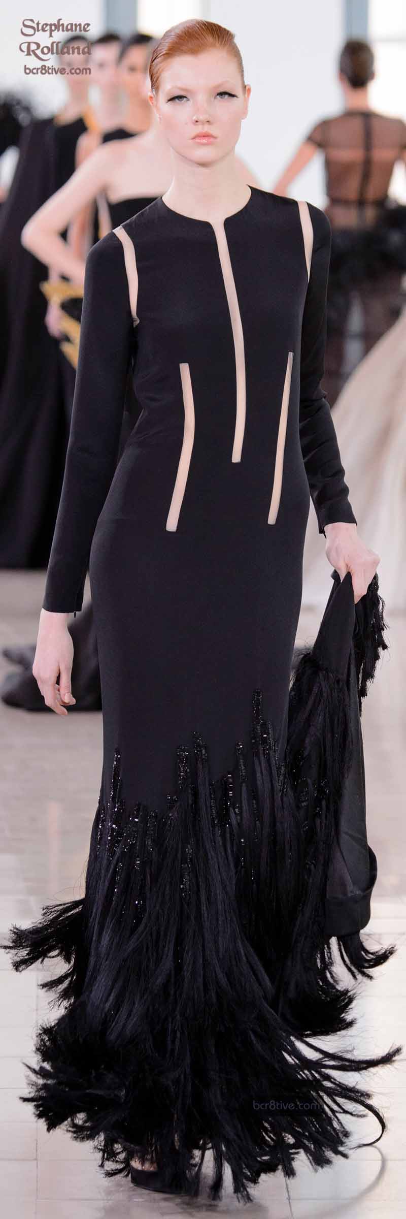Stephane Rolland Couture Spring 2015 