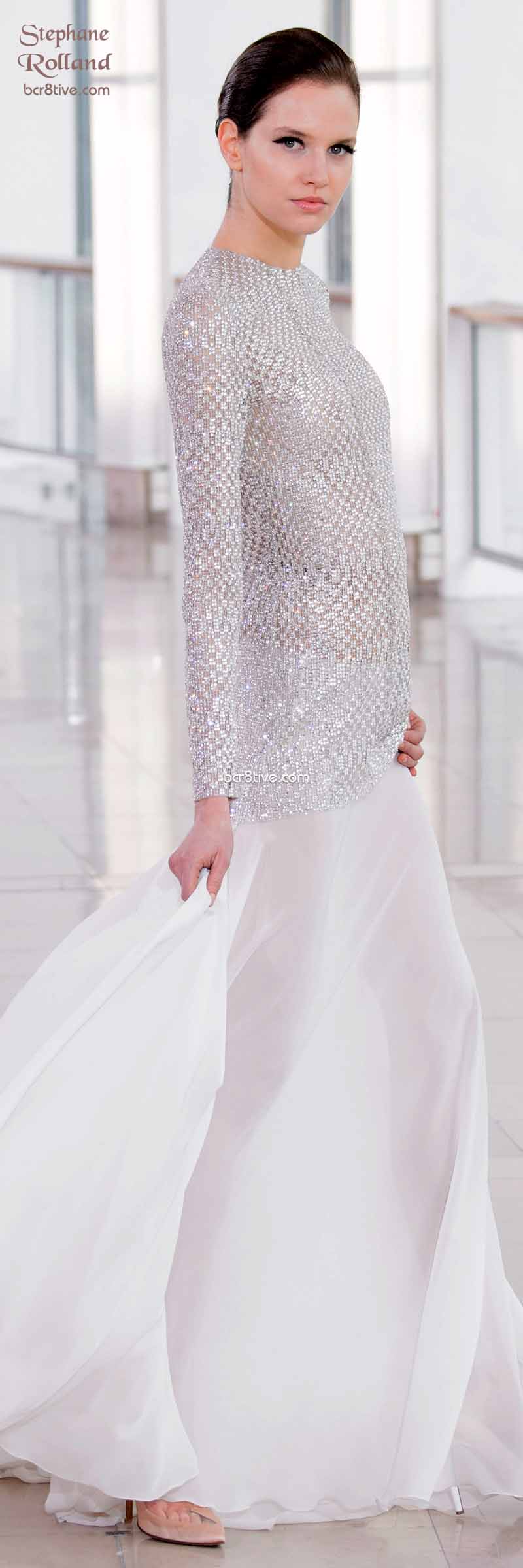 Stéphane Rolland Couture Spring 2015