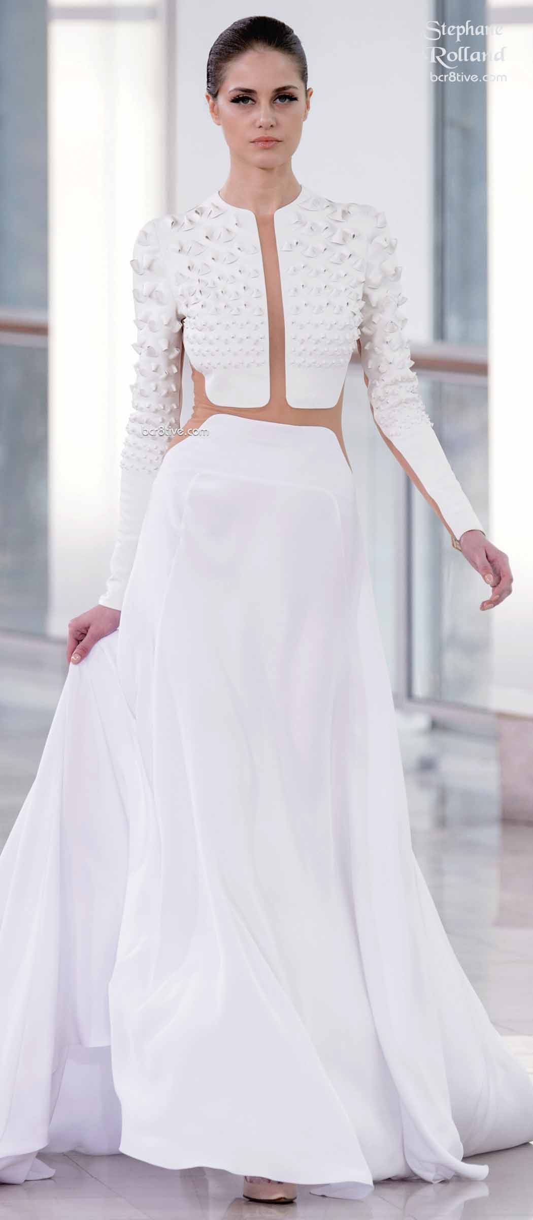 Stéphane Rolland Couture Spring 2015