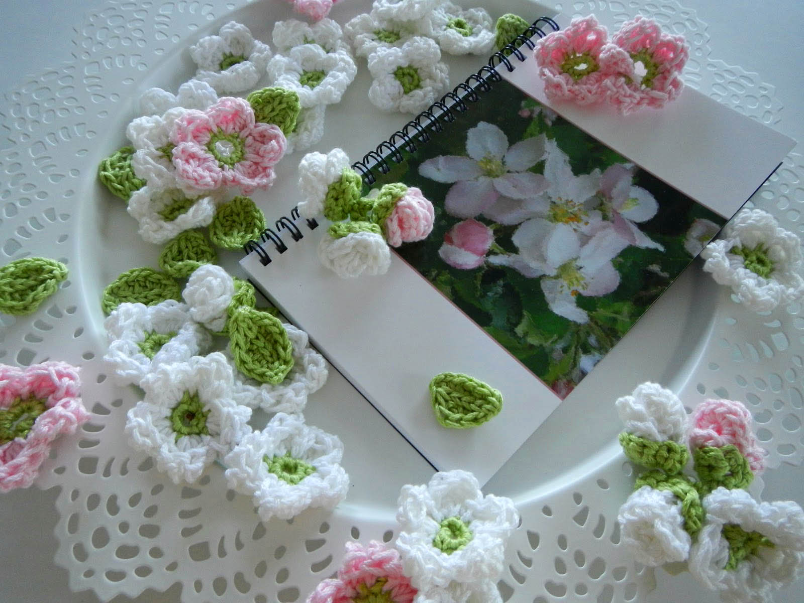 Apple Blossom Crochet