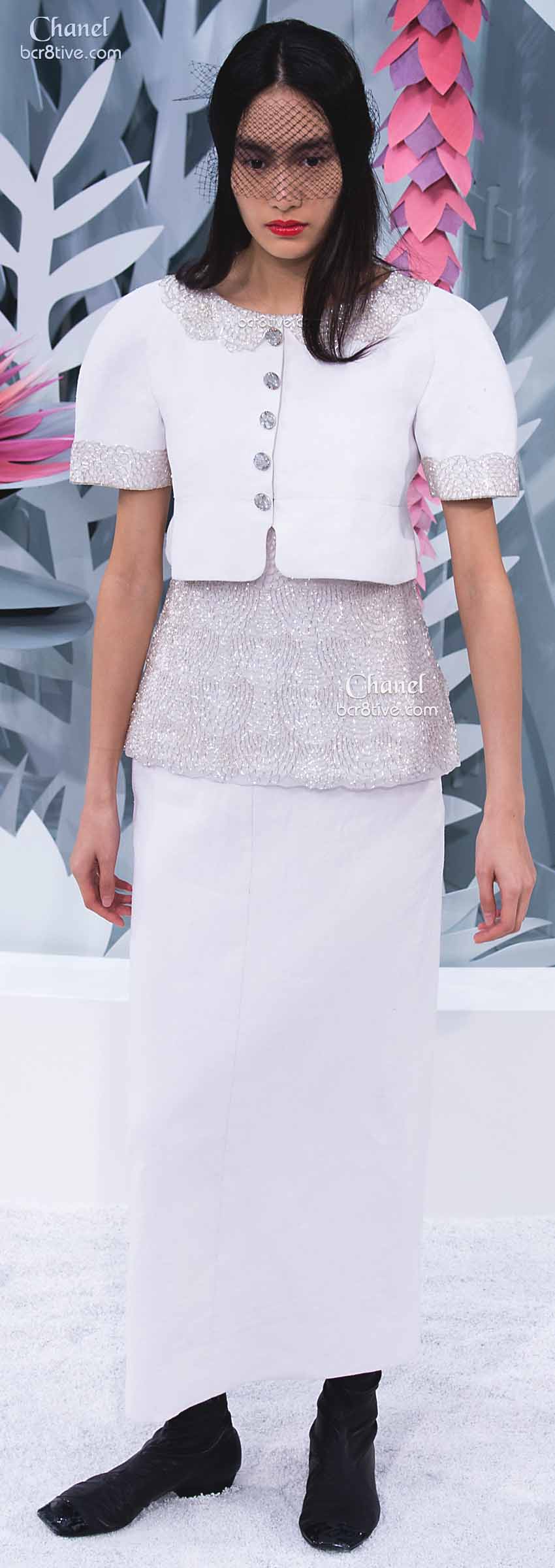Delicate Chanel Couture