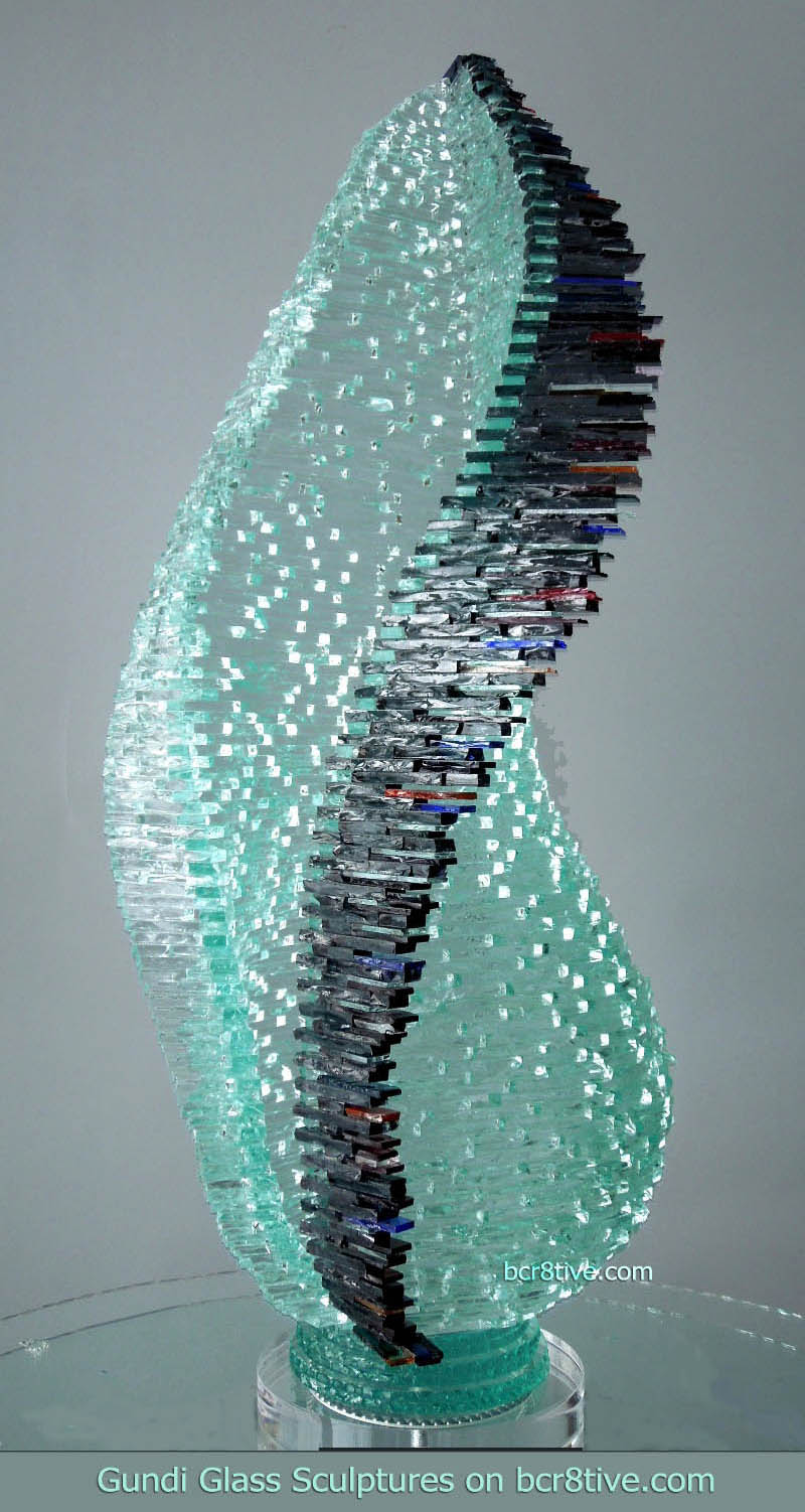Gundi Glass Sculptures Lagrima