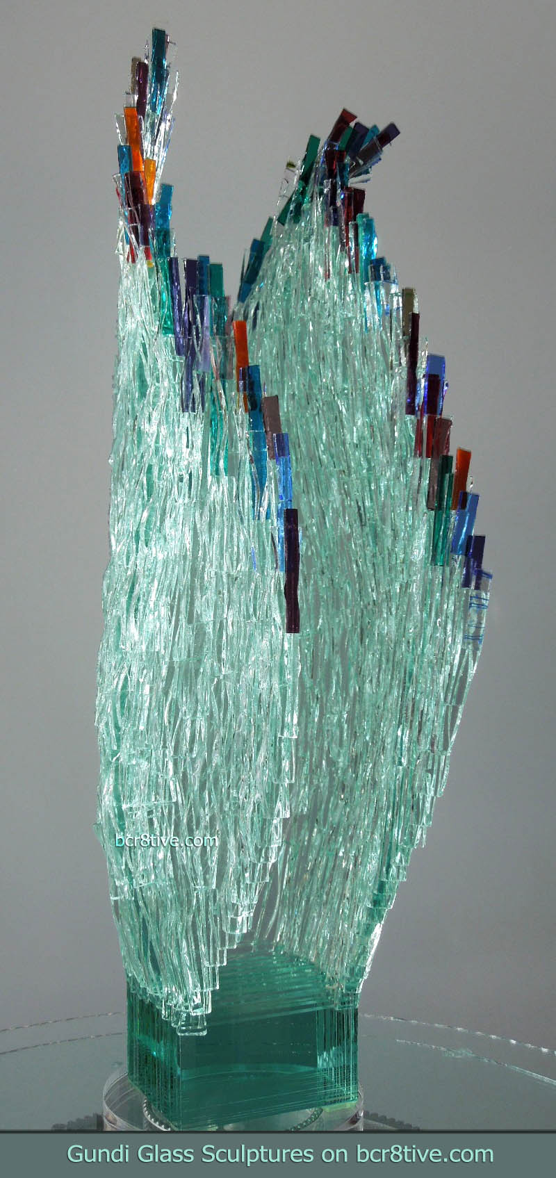 Gundi Glass Sculptures Legong