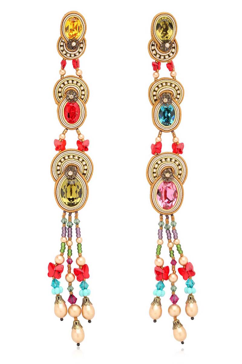 Dori Csengeri Baroque Earrings